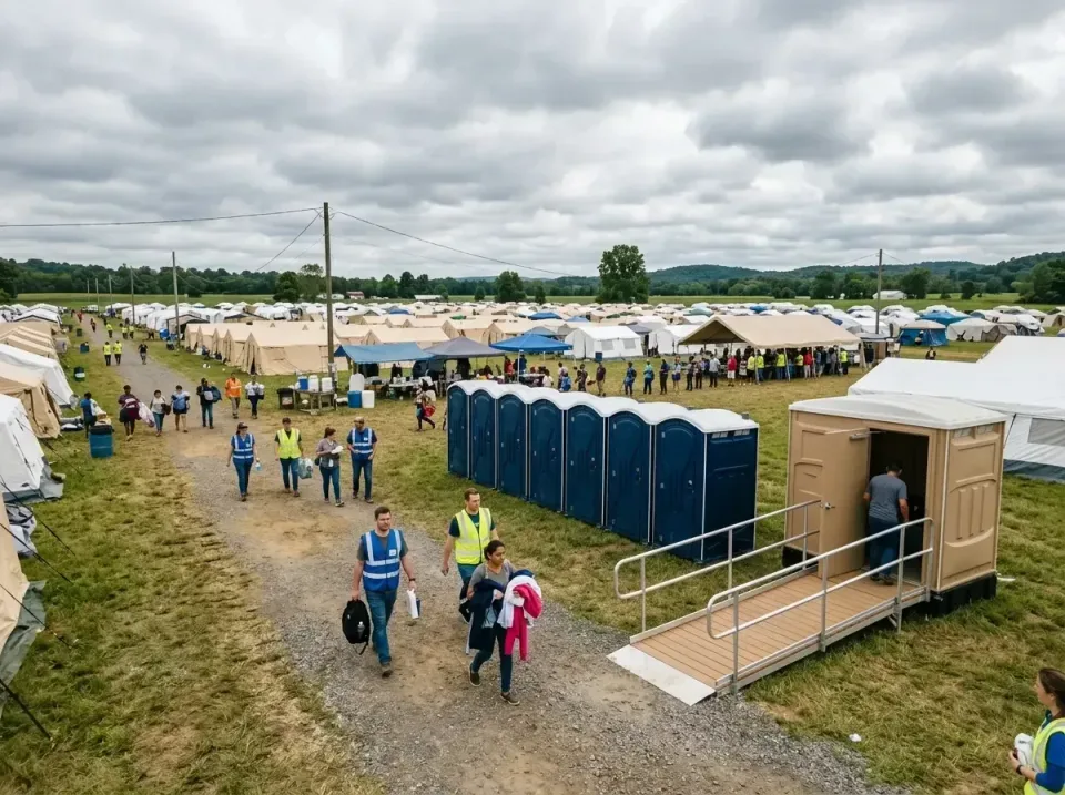 disaster-relief-camp-restrooms-010 — frequently asked questions, Dumpster & Portable Bathrooms Rental in Frazier Park, CA